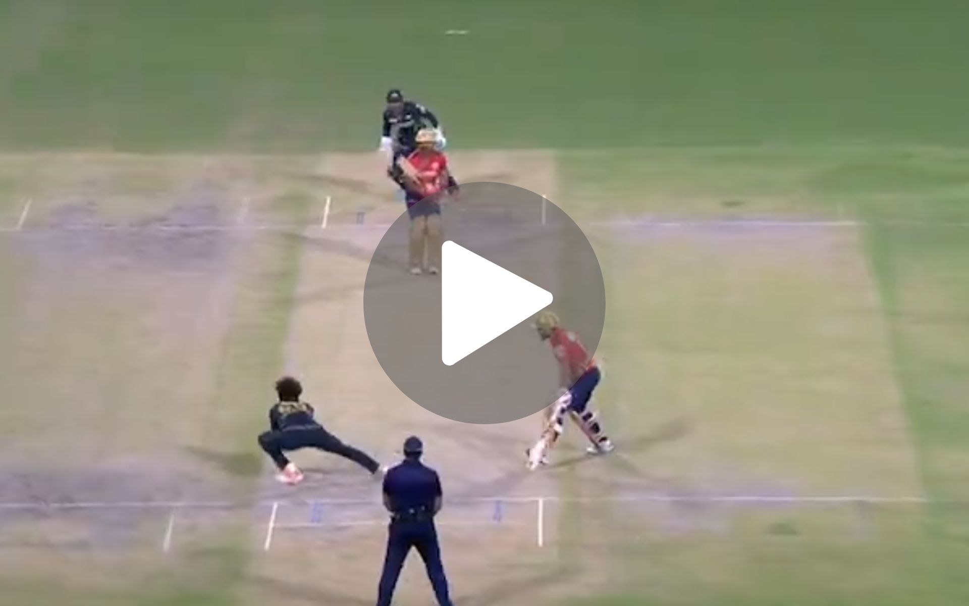 [Watch] Sai Kishore's Classical Caught & Bowled Of Shashank Singh In PBKS vs GT Clash